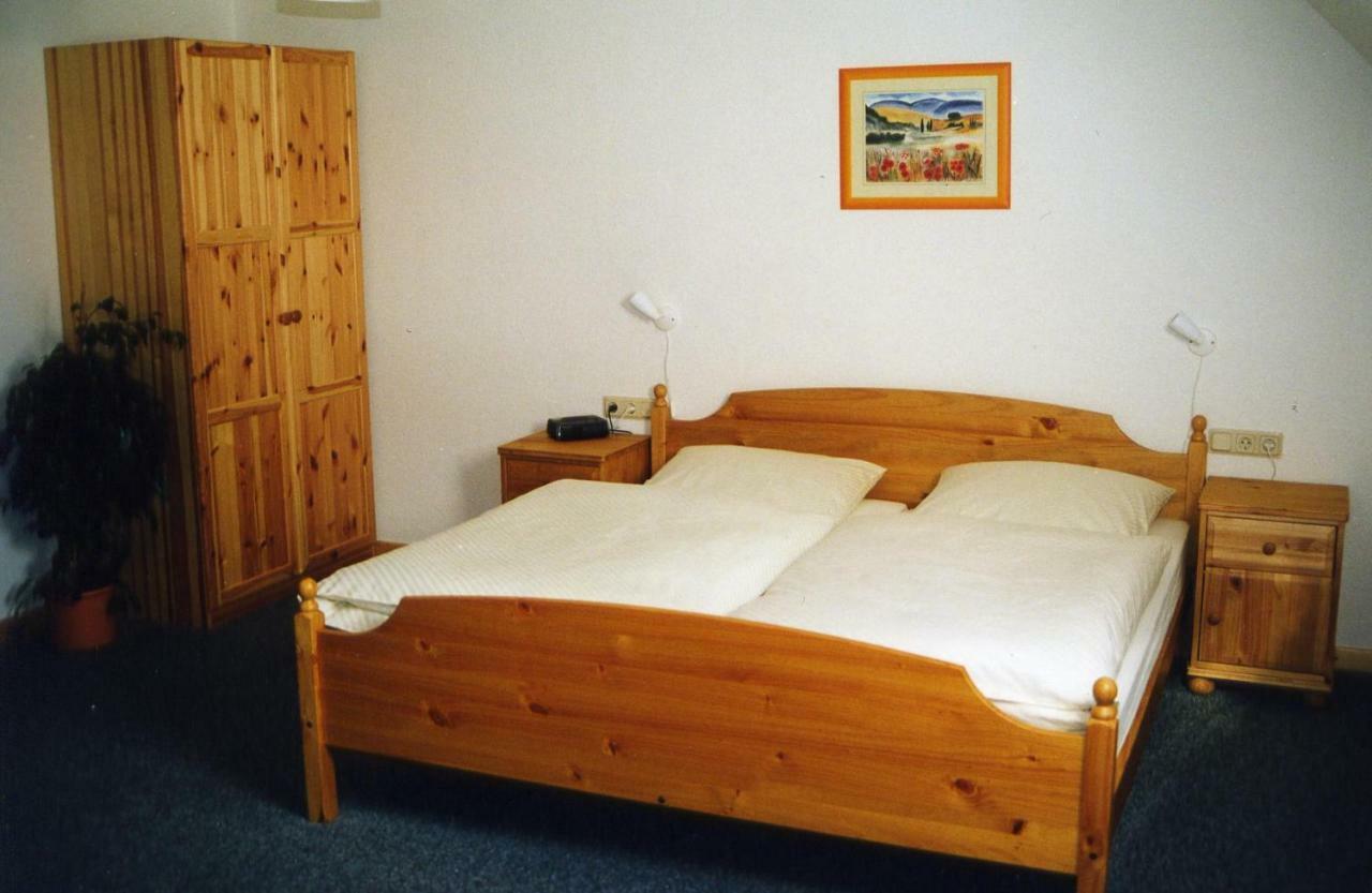 Pension Am Thieberg Landolfshausen Экстерьер фото