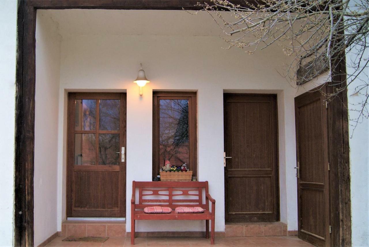 Pension Am Thieberg Landolfshausen Экстерьер фото