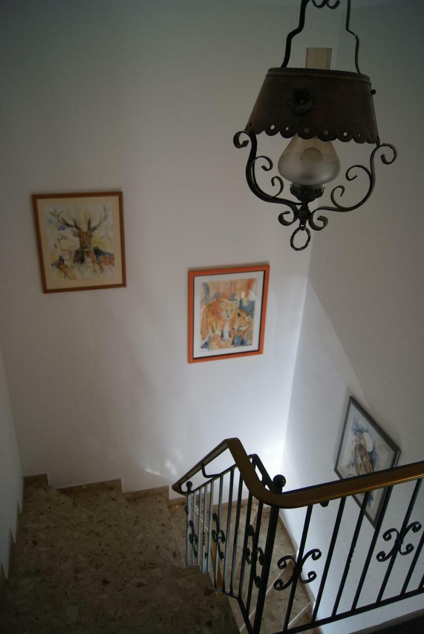 Pension Am Thieberg Landolfshausen Экстерьер фото