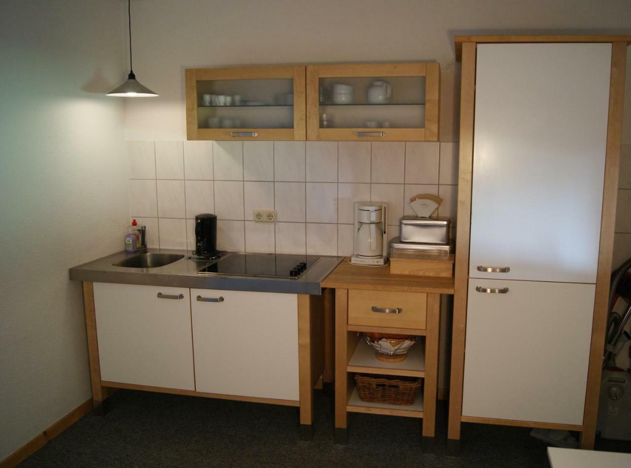 Pension Am Thieberg Landolfshausen Экстерьер фото